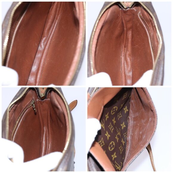 LOUIS VUITTON Monogram Jeune Fille GM Shoulder Bag M51225 LV Auth bs22840 - Picture 16 of 16